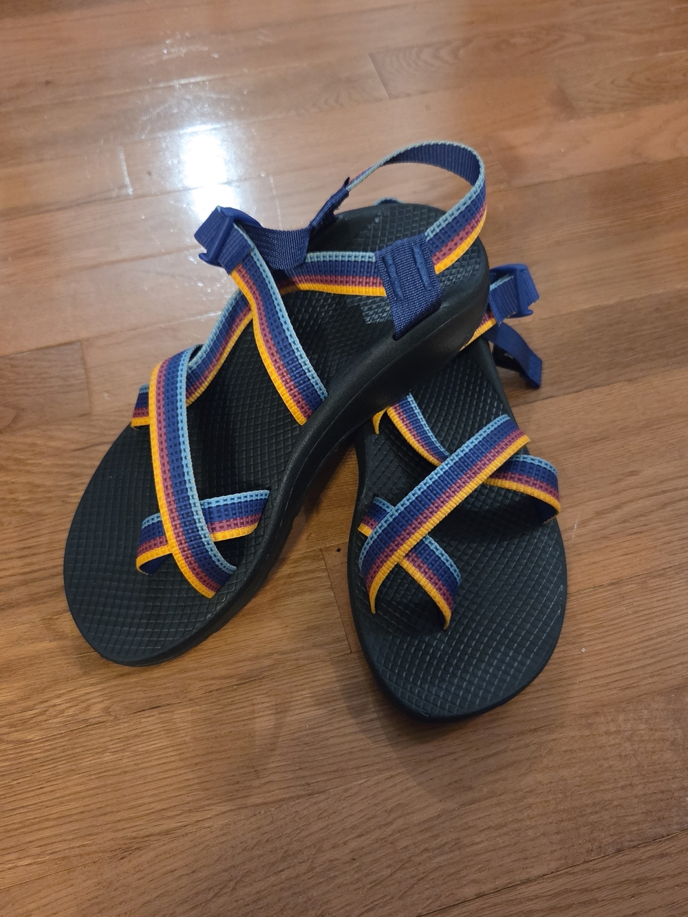 NWT CHACO ZCloud 2 Sandal Women's Size 10 In Tetra Sunset - Picture 2 of 5